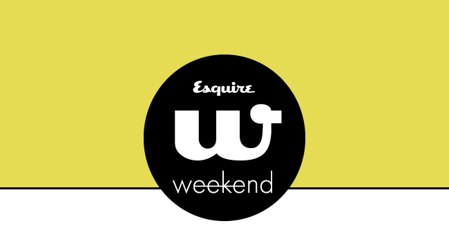 Наружная реклама для Esquire Weekend