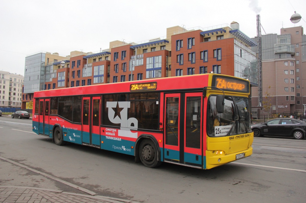 Автобус 278 петергоф